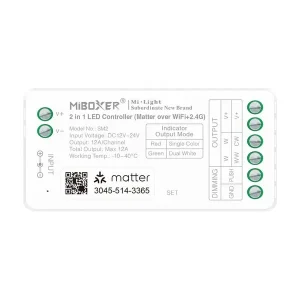 Miboxer - LED Controller - CCT - WiFi, 2.4GHz RF - 12V | Outlet