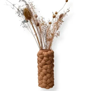 Nyhed - Simiu - PUFFRA - Vase - 20cm - Beige