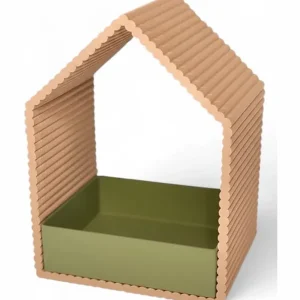 Leveres hurtigt | Simiu - FEATHRA - Fuglebræt - 16x12cm x H 22cm