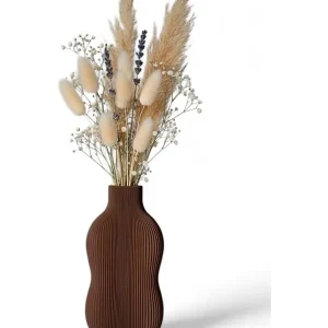Simiu - BABBIA - Vase - 21cm - Mokka - Bedst sælgende