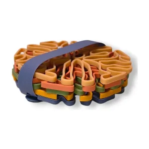 Simiu - WALNUT - Glasbrikker - Mix - 5 stk - Ø 10cm | Toppris
