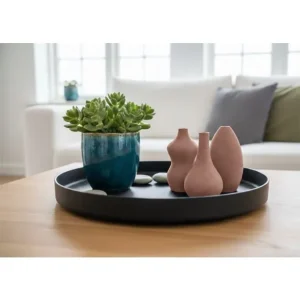Simiu - MINI VASES - 8 cm - 5 stk - Støvet Rosa | Kun få tilbage