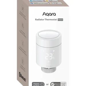 Nytilføjet | Aqara Thermostat Valve W600