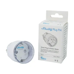 Shelly Plug PM Gen3 - White | Kan bestilles