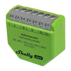 Shelly Dimmer Gen4 | Skarp pris