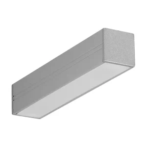 Bestil nu | Aluminiumsprofil - Model M - 16.4mm LED strip - Alu