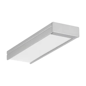 Særtilbud | Aluminiumsprofil - Model W - 28mm LED strip - Alu