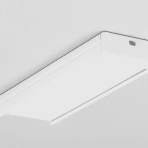 Aluminiumsprofil - Model W - 28mm LED strip - Hvid - Superpris