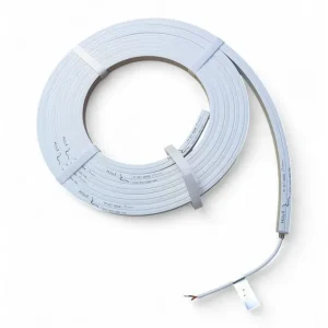 Meget populær - HiluX 3D Neon LED Strips 16x16mm - 24V - 15W/m - 1185lm/m - 3000K - CRI90+ - 5m - IP65