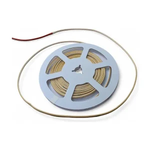 HiluX Side View COB LED Strips - 24V - 4W/m - 240lm/m - 3000K - CRI90+ - 4mm x 5m - IP20 | Favorit blandt kunder