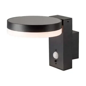 V-Tac Solcelle Væglampe LED med Sensor - 5.5W, IP54 - Kampagnetilbud