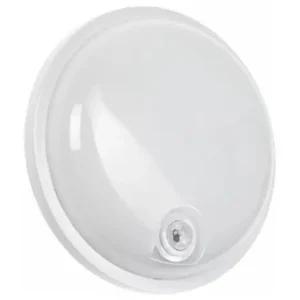 Spectrum - TECHNIC - Væglampe - 20W - Rund - PIR-sensor - 2100lm - RA80 - IP54 - Neutral hvid | Nem betaling