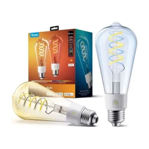 Superpris | Govee - E27 Smart Edison Light Bulb 500lm 2-Pack