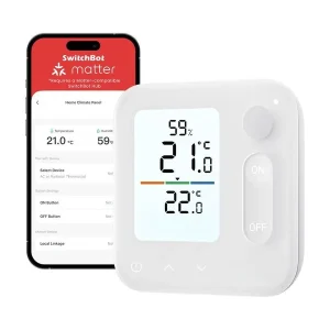 SwitchBot - Home Climate Panel | Næsten udsolgt