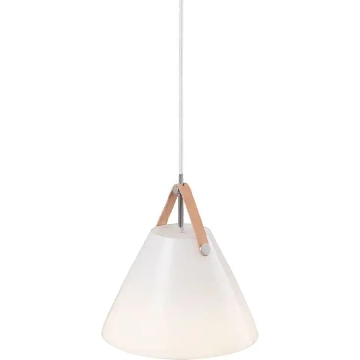 Netop kommet - Dftp Strap pendel, glas, Ø27 cm