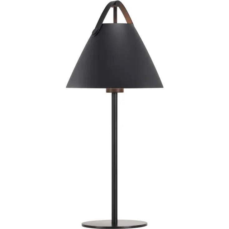 Bestil direkte - Dftp Strap bordlampe, sort