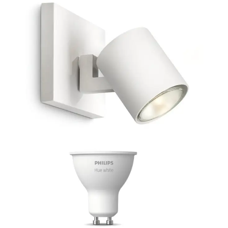Begrænset lager - Philips Runner 1-Spot med Hue White pære
