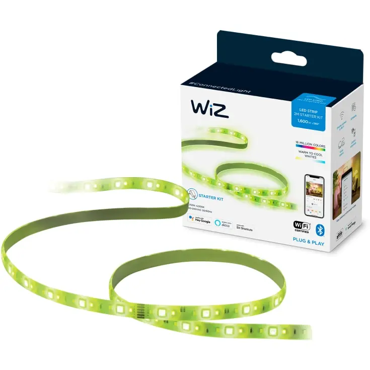Wiz LED strip, 2 meter, startsæt - Spar nu