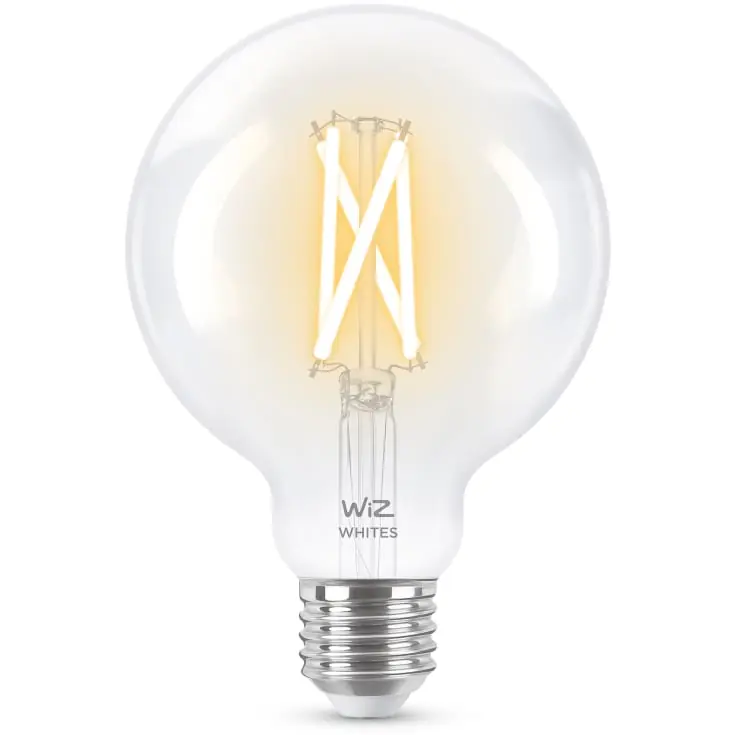 Spar mere - Wiz E27 globepære, 2700K-6500K, 7W, Ø9,5 cm