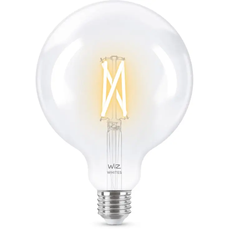 Fordelagtig pris - Wiz E27 globepære, 2700K-6500K, 7W, Ø12,6