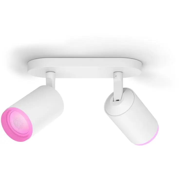 Bestil direkte - Philips Hue Fugato spotlampe, hvid