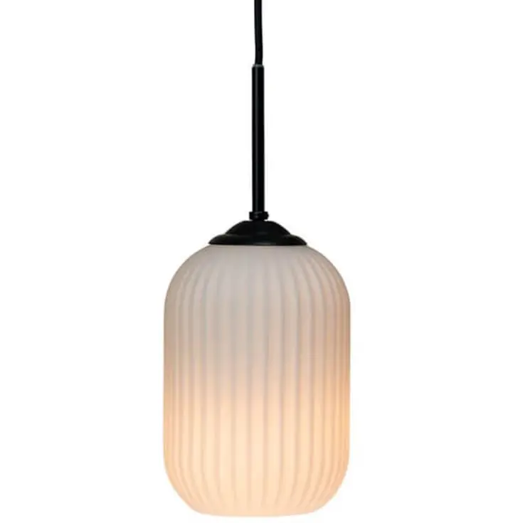 Tilbud - Dyberg Larsen Riflet pendel, Ø20 cm