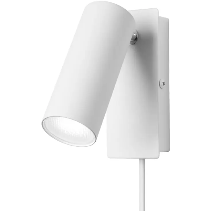 Bedst sælgende - Nielsen Light Ego væglampe, hvid