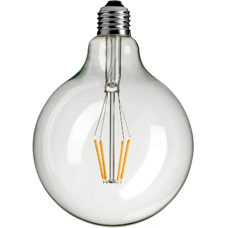 Bestil online | Nielsen Light E27 globepære, 2200K, 4W, Ø12,5 cm