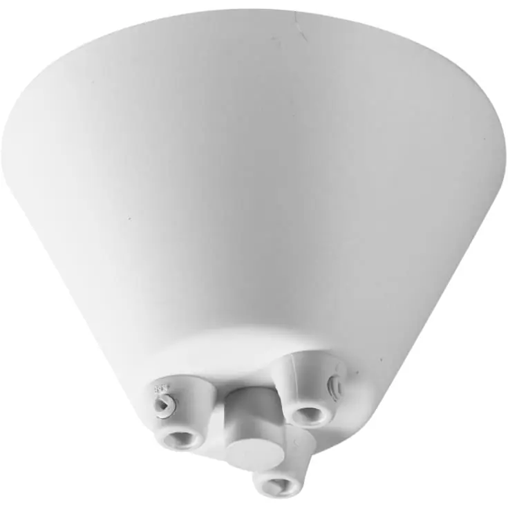 Topprodukt - Nielsen Light baldakin, 3 udgange, hvid