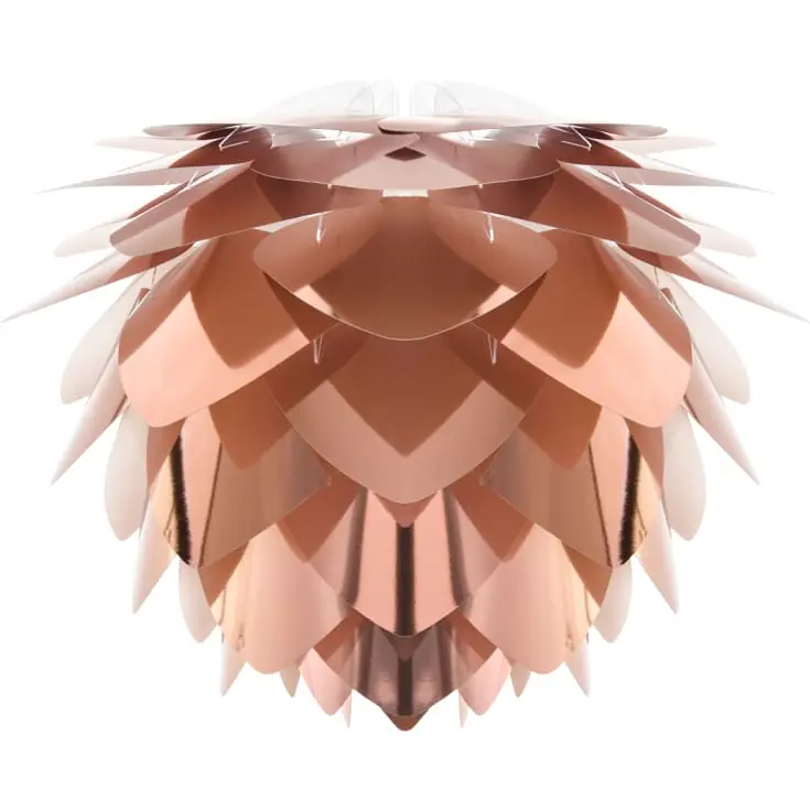 Umage Silvia lampeskærm, kobber, Ø32 cm | Tilbud