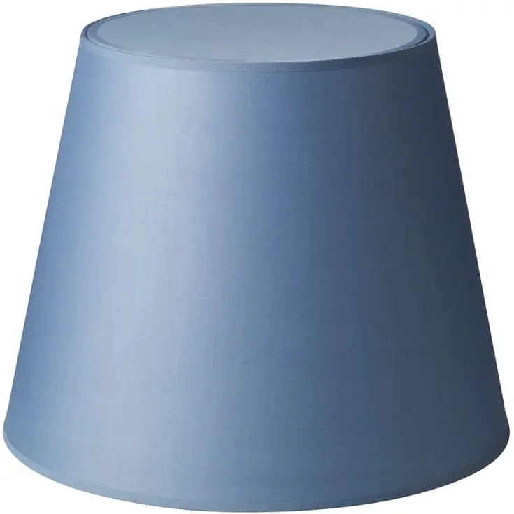 Bestil nemt - Nielsen Light Emma Domus lampeskærm, blå, H32 cm