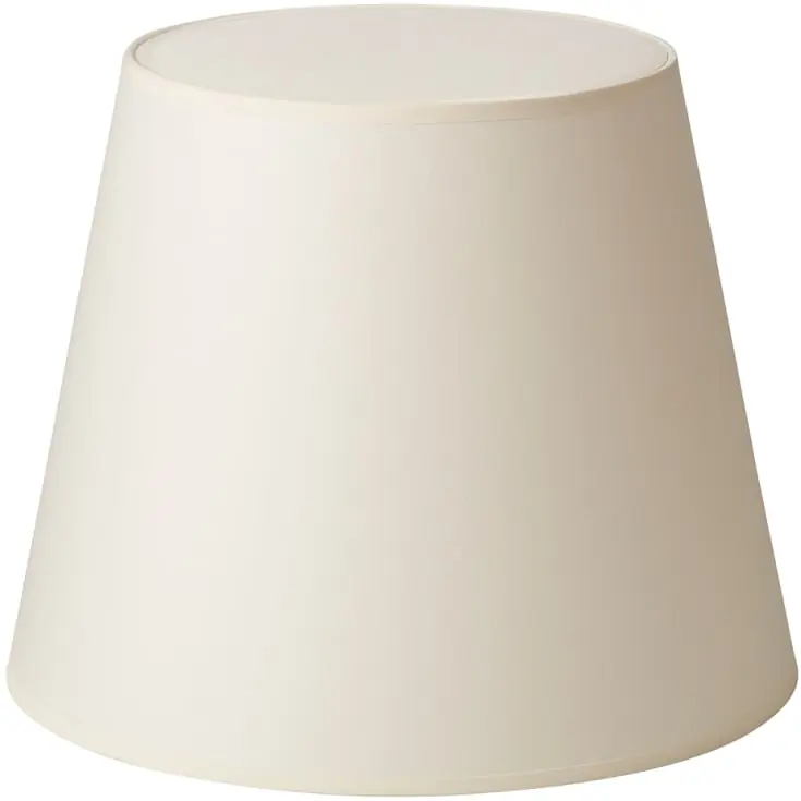 Nielsen Light Emma Domus lampeskærm, beige, H28 cm | Fordelagtig pris