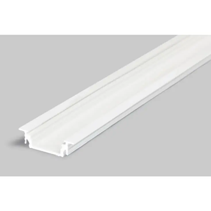 All-Light LED skinne, indbyg, hvid - Nytilføjet