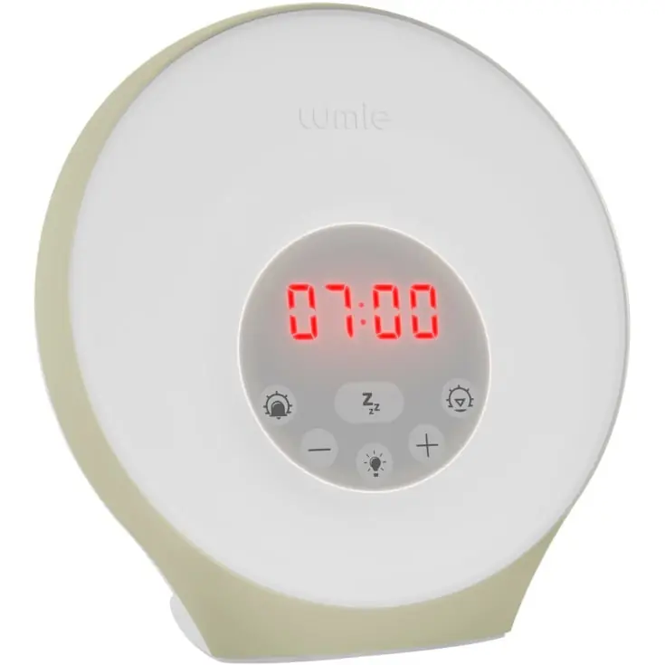 Tilbud - Lumie Bodyclock Sunrise alarm daggrysimulator