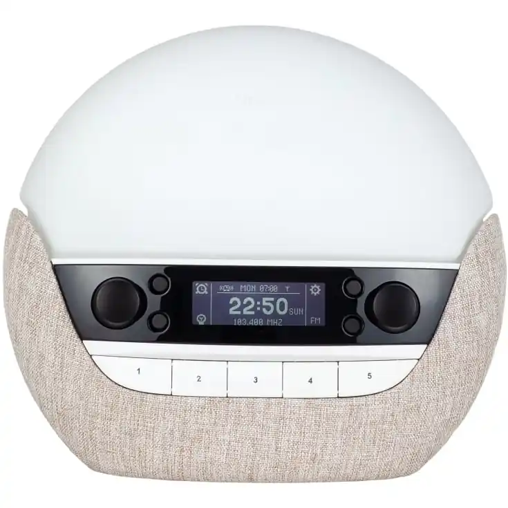 Bedste pris | Lumie Bodyclock Luxe FM daggrysimulator