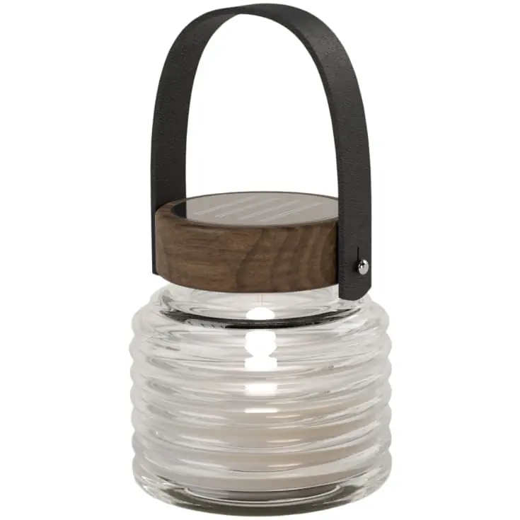 Kan købes nu | Sirius Aston solcelle lanterne, 12 cm