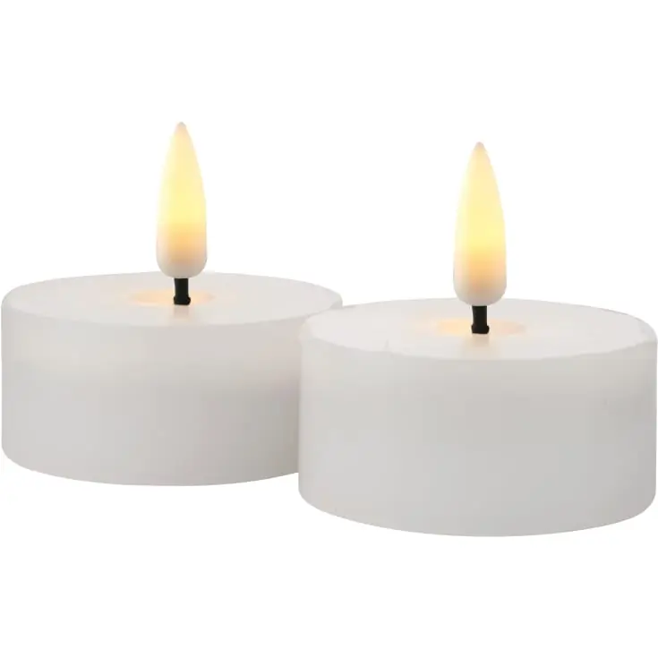 Sirius Sille LED fyrfadslys, genopladelig | Topprodukt