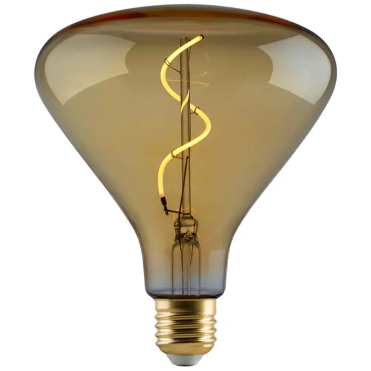 Bestseller - e3light Vintage E27 kolbepære, 2000K, 2,5W