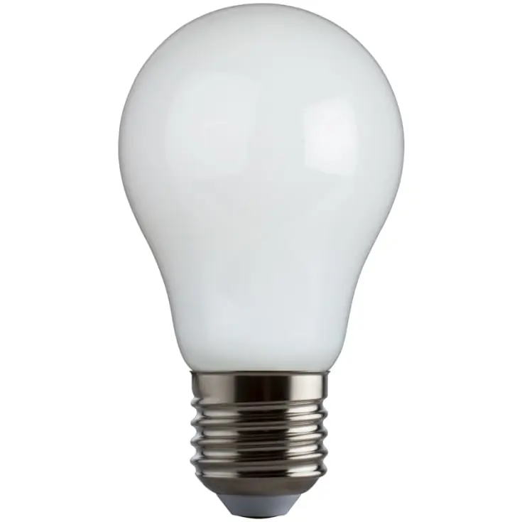 e3light Proxima E27 standardpære, 2700K, 5,6W - God pris