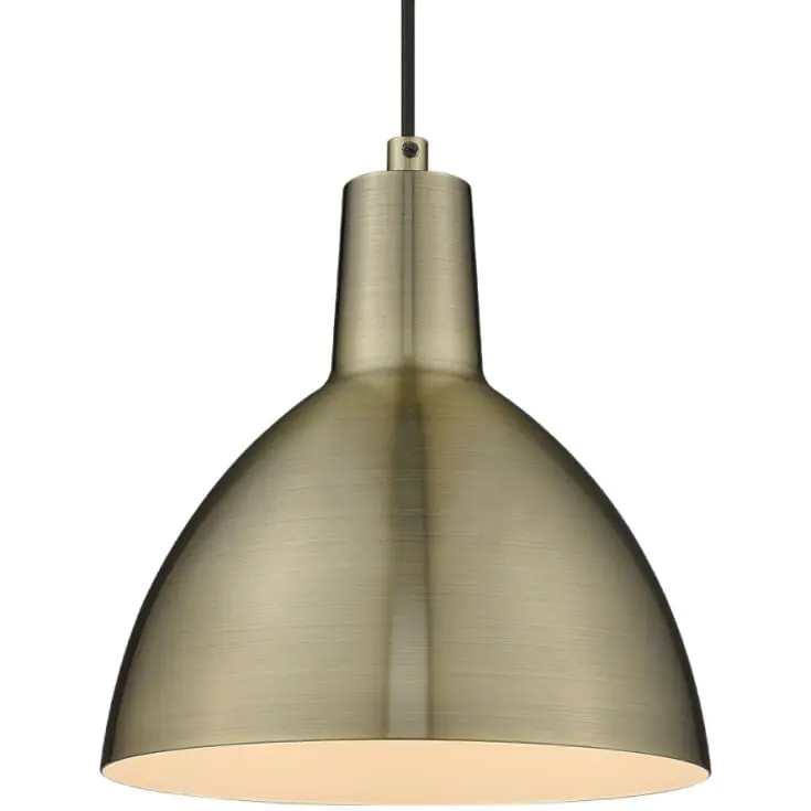 Anbefalet valg | Halo Design Metropole pendel, messing, Ø15 cm
