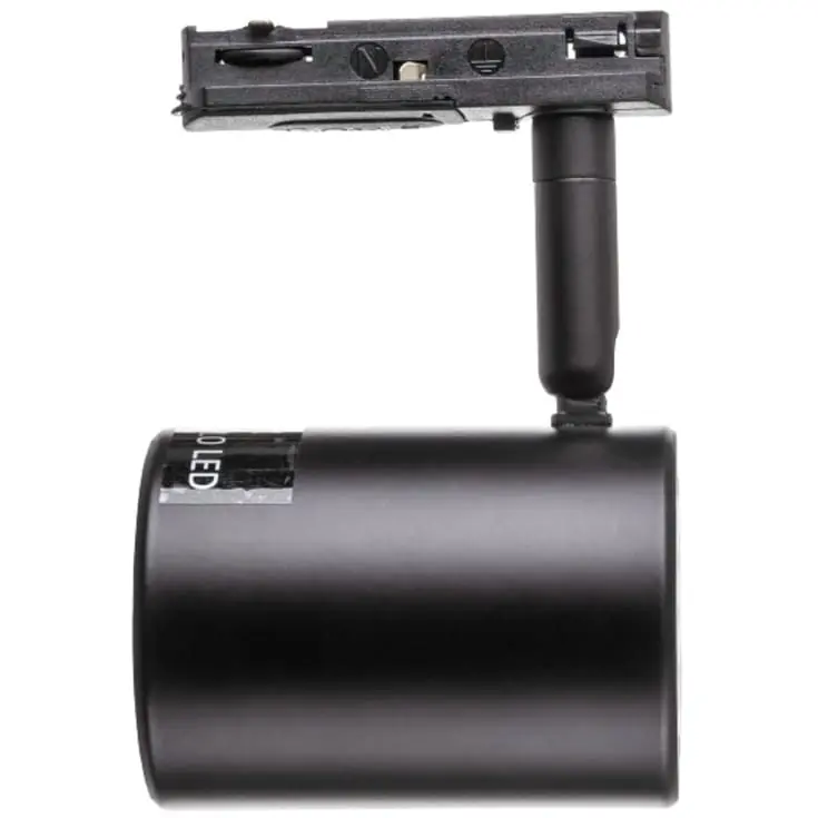 Global Tubular 1F skinnespot, sort | Anbefalet valg