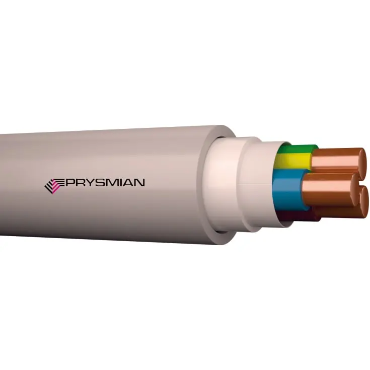 100 meter Afumex installationskabel 3x2,5 mm², 100 meter | Tilbud