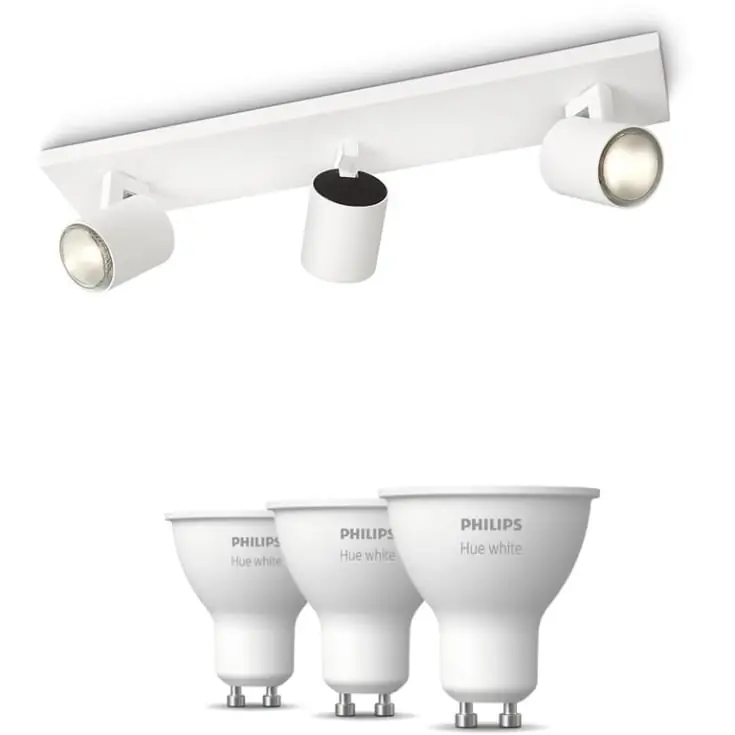 Begrænset lager - Philips Runner spotlampe, Hue White pærer