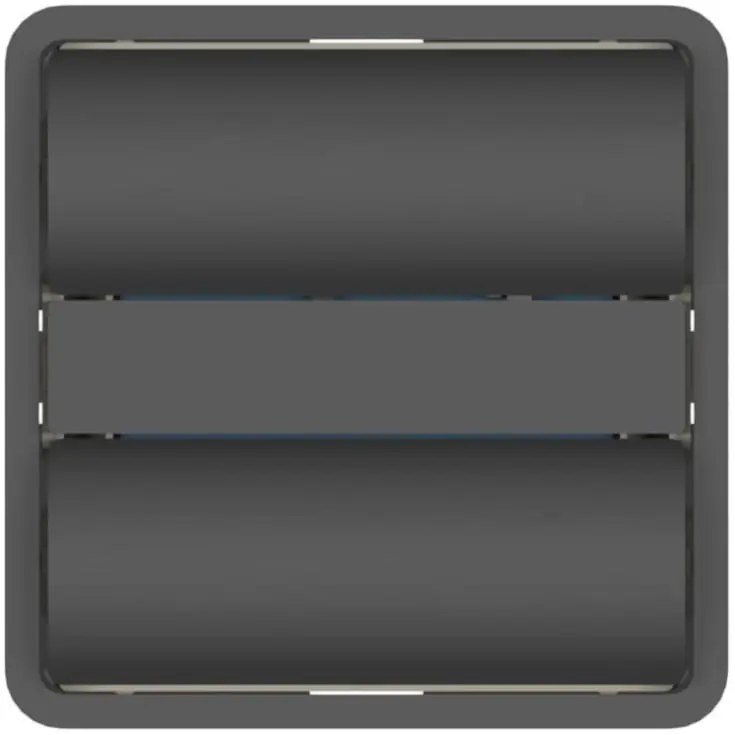 LAB3D Zigbee kontakt/lysdæmper til LK Fuga, blank - koksgrå | Bestil i dag