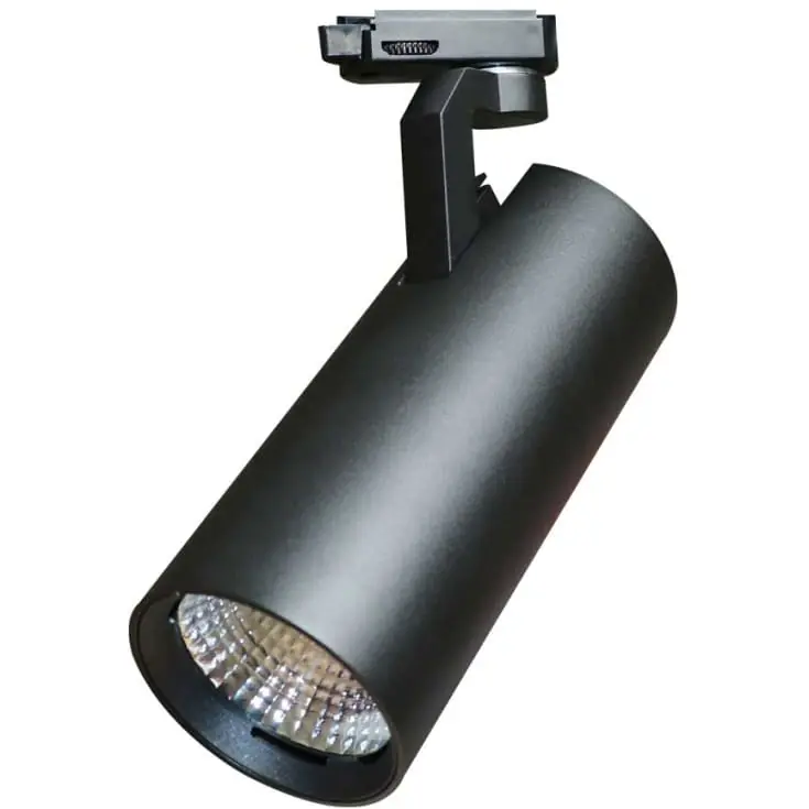 Nyt produkt | e3light Virgo 3F skinnespot, sort