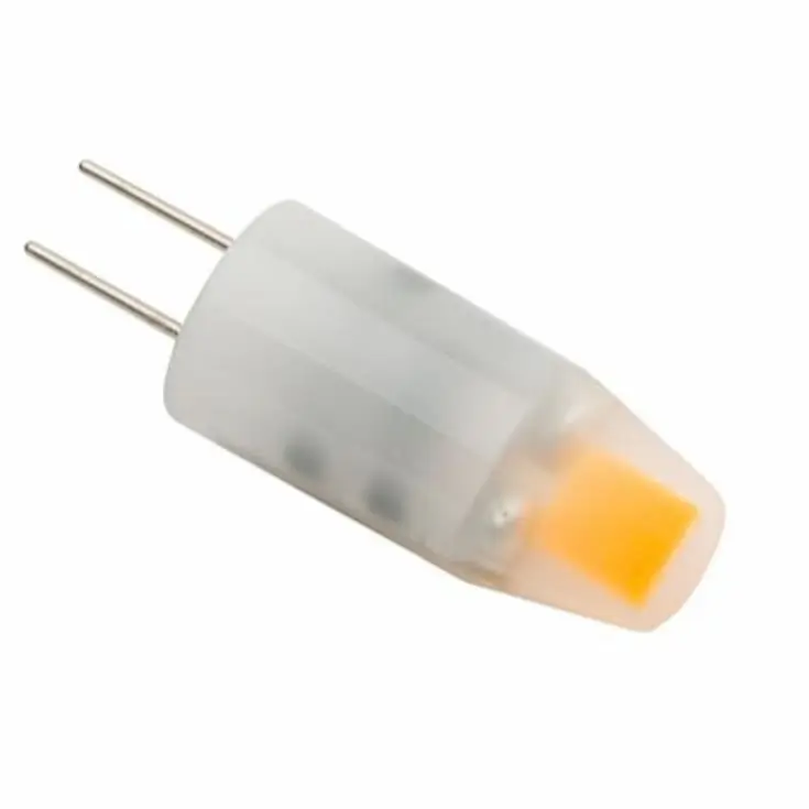 Diolux G4 stiftpære, 2700K, 1,1W - Topprodukt