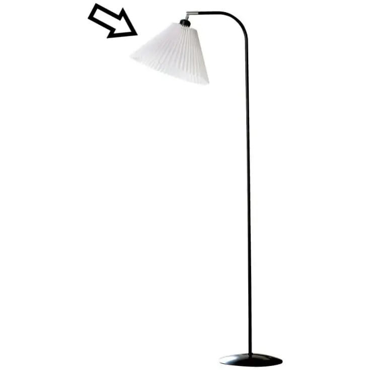 Begrænset antal | Halo Design reserveskærm til Medina bord- & gulvlampe