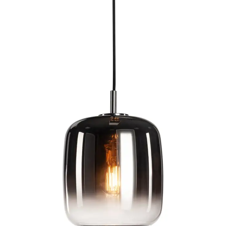 SLV Pantilo pendel, krom, Ø20 cm | Bestil nemt
