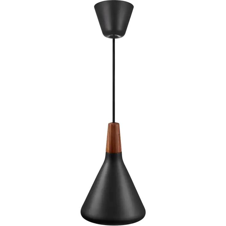 Bestil direkte | Dftp Nori pendel, sort, Ø18 cm