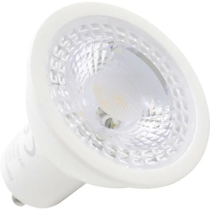 Kan bestilles - Nordtronic Long Life GU10 spotpære, 4000K, 5W